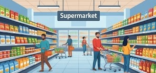Supermarket va minimarket